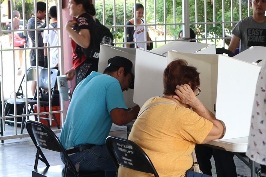 jornada electoral Matamoros