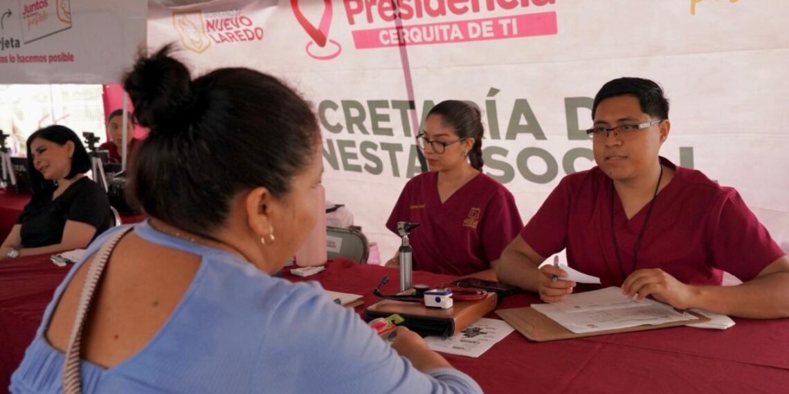jornada médica gratis en Nuevo Laredo