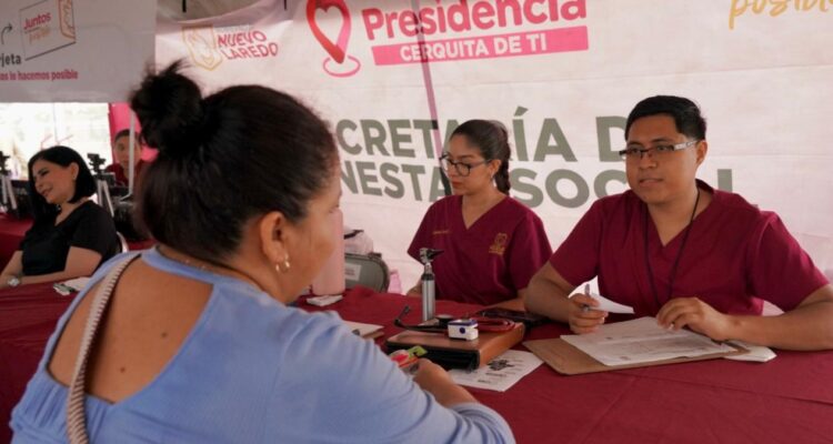 jornada médica gratis en Nuevo Laredo