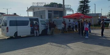 jubilados de PEMEX en Victoria