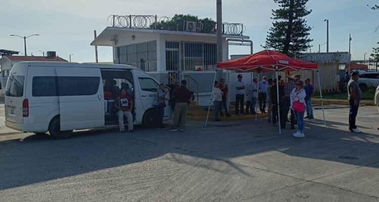 jubilados de PEMEX en Victoria