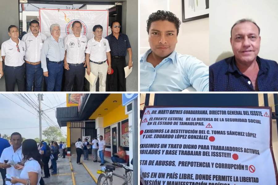 jubilados ISSSTE Tamaulipas