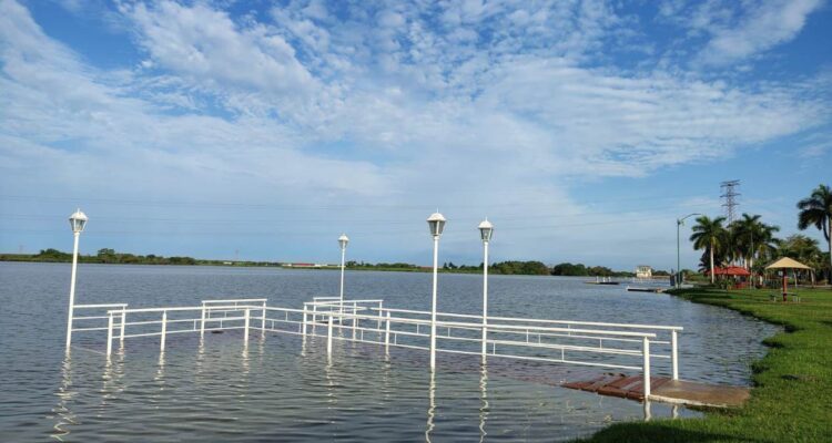laguna El Chairel en Tampico