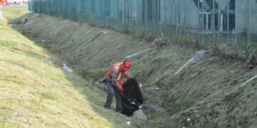 limpieza de drenes en Matamoros