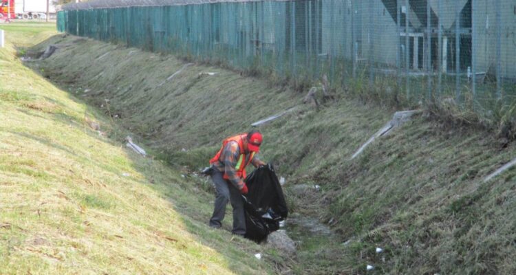 limpieza de drenes en Matamoros