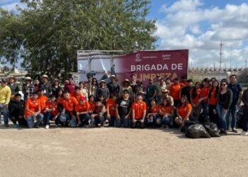 limpieza río bravo en nuevo laredo