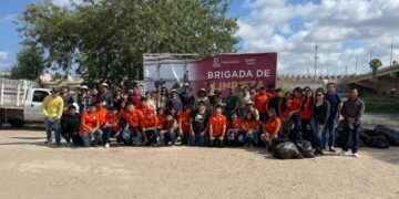 limpieza río bravo en nuevo laredo