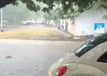 lluvias en Nuevo León