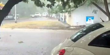 lluvias en Nuevo León