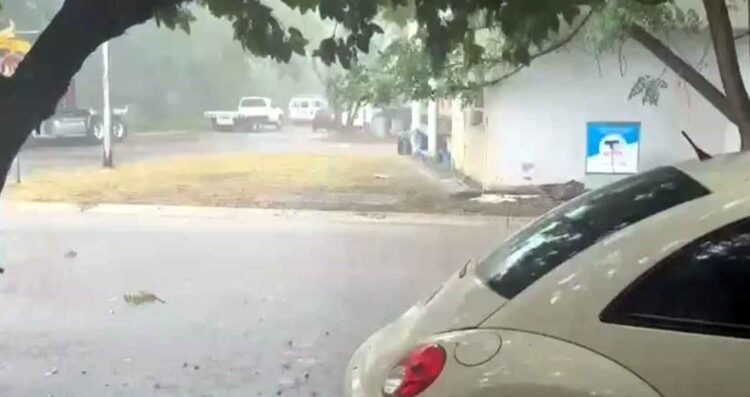 lluvias en Nuevo León
