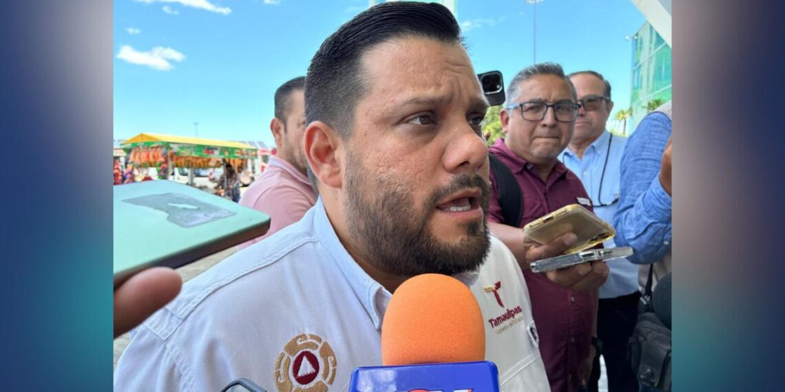 lluvias en centro y sur de Tamaulipas