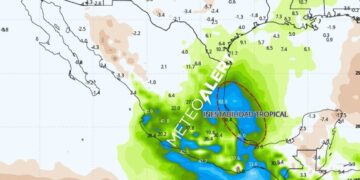 lluvias en junio Tamaulipas