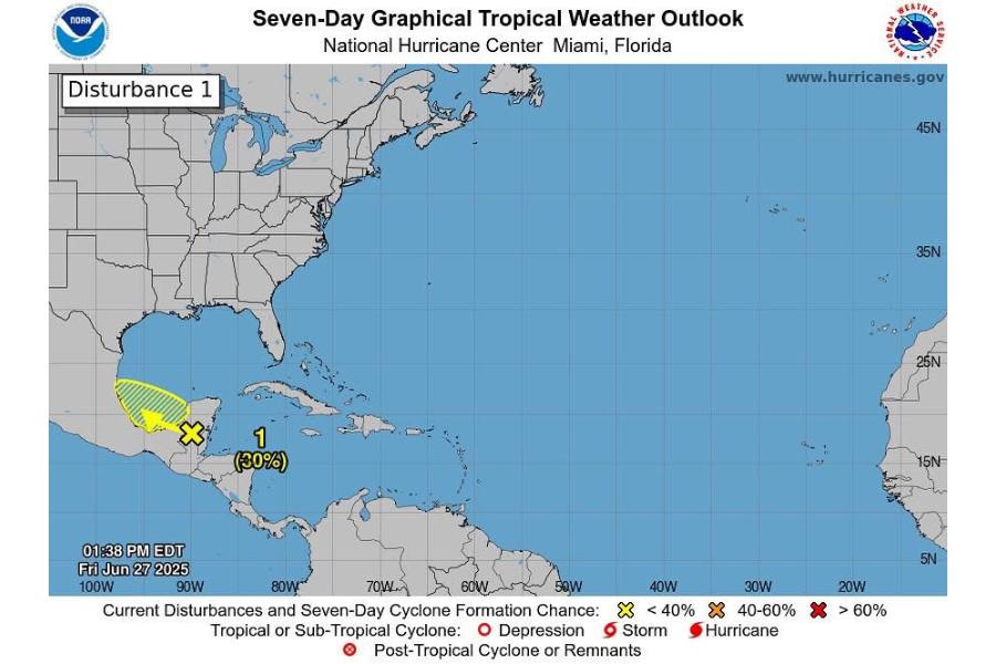 lluvias intensas en Tamaulipas
