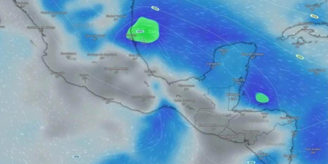 lluvias Tamaulipas fin de semana