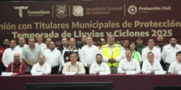 lluvias y ciclones en el Golfo de México
