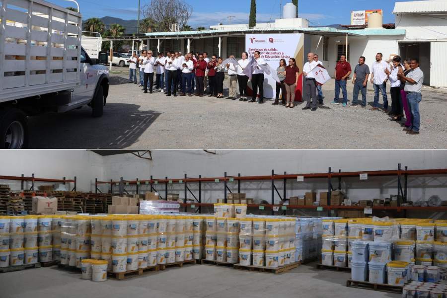 mantenimiento de escuelas en Tamaulipas