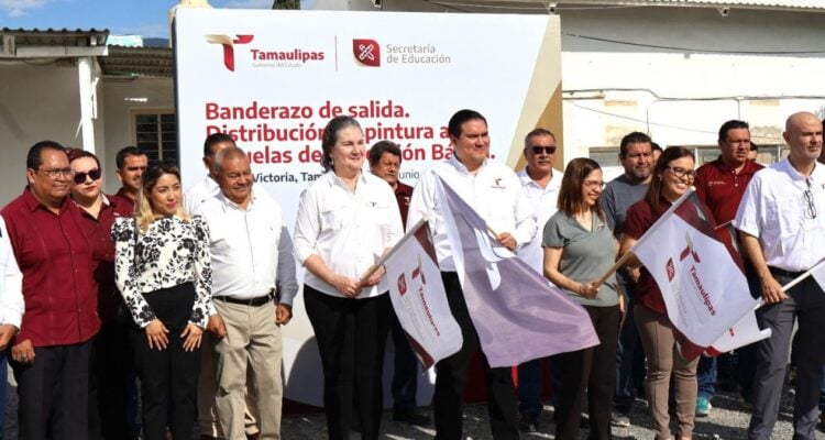 mantenimiento de escuelas en Tamaulipas