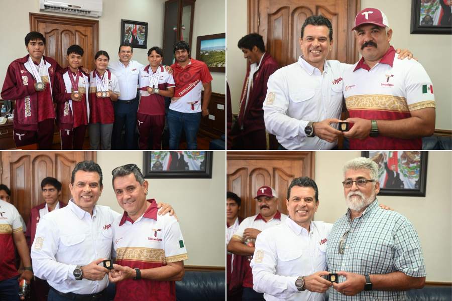 medallistas Olimpiada Nacional 2025