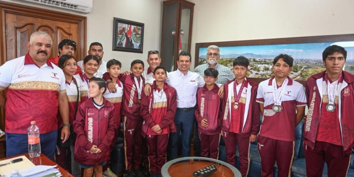 medallistas Olimpiada Nacional 2025