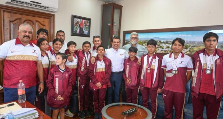 medallistas Olimpiada Nacional 2025
