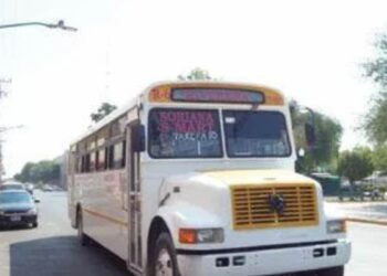 mejorar el transporte público Nuevo Laredo