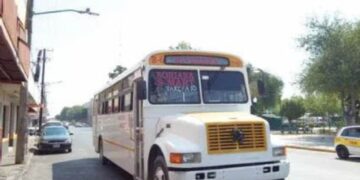 mejorar el transporte público Nuevo Laredo