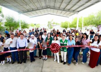 mejoras en infraestructura educativa Nuevo Laredo