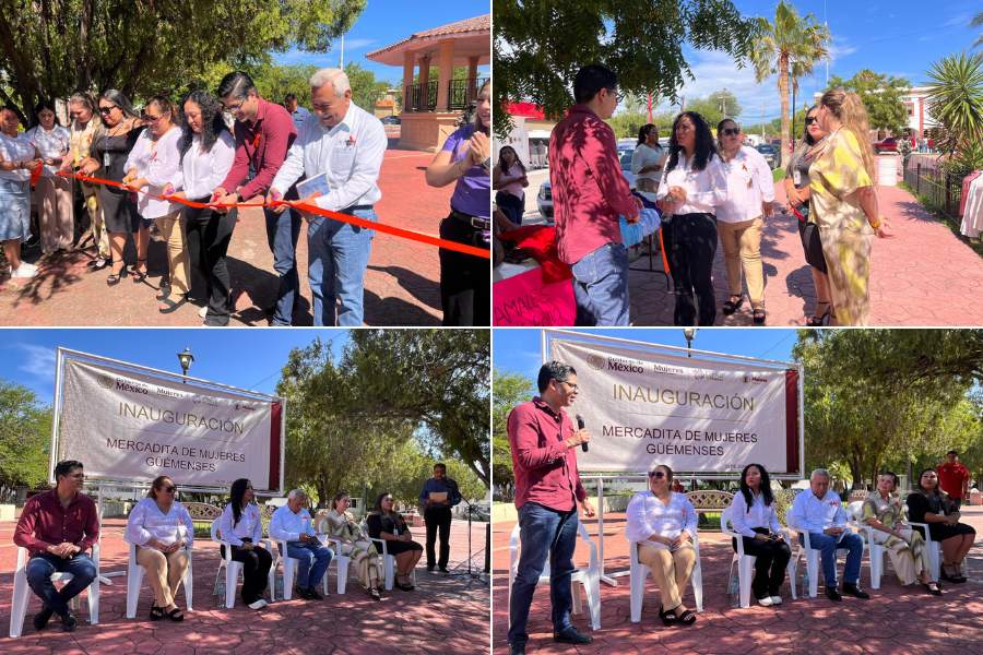 Mercadita de Mujeres Güemenses