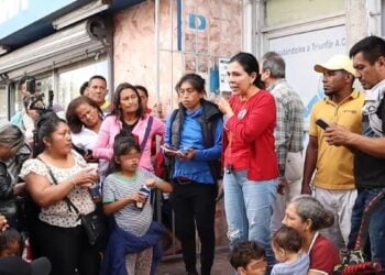 migrantes varados en Matamoros