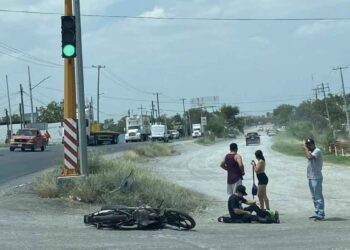 motociclista accidentado Linares