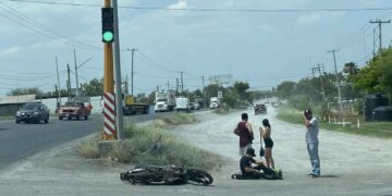 motociclista accidentado Linares