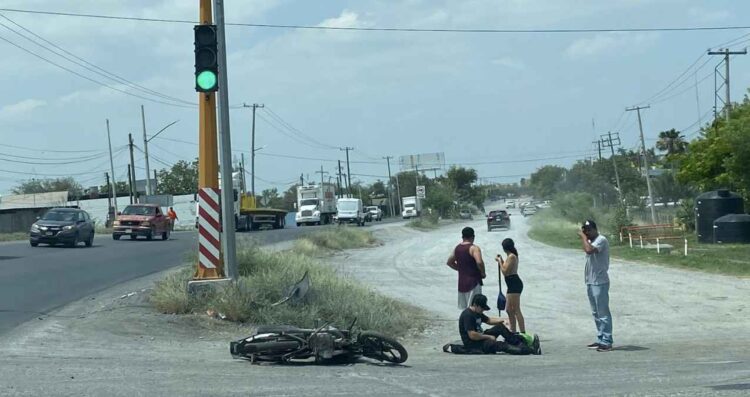motociclista accidentado Linares