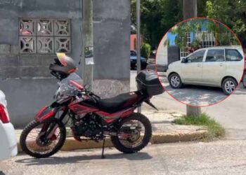 motociclista choca Mante (1)