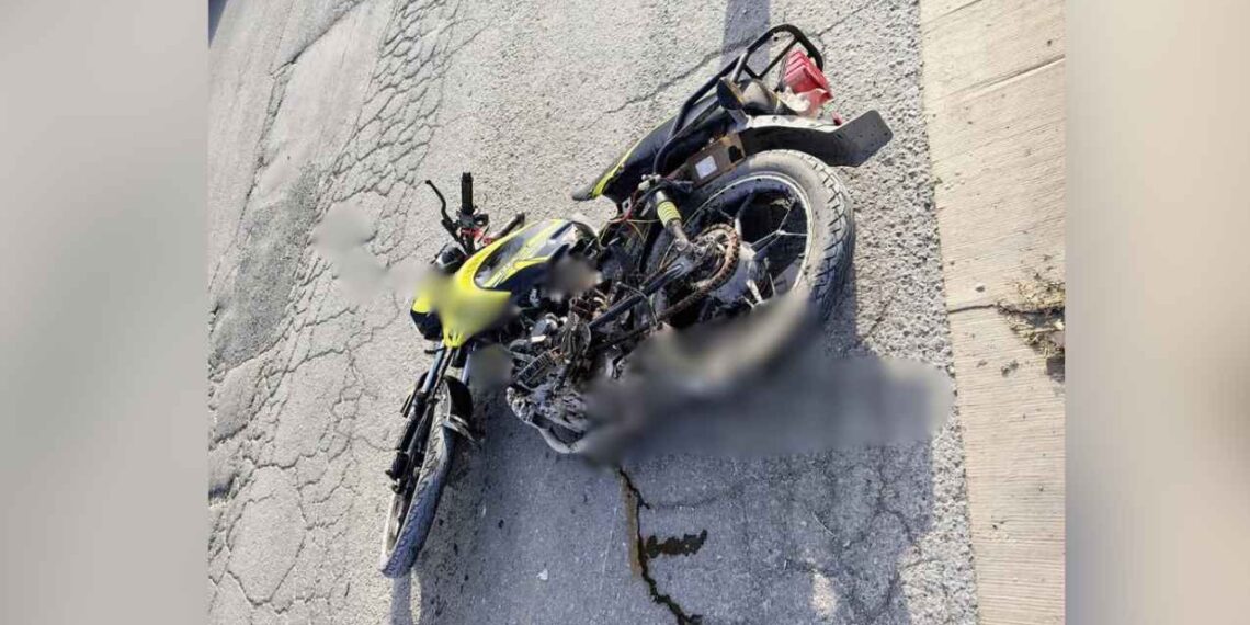 motociclista muere Río Bravo