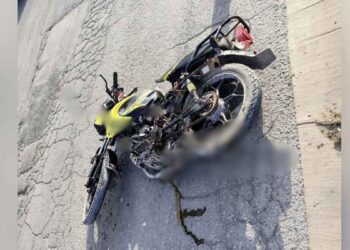 motociclista muere Río Bravo
