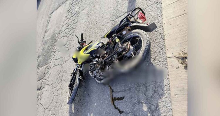 motociclista muere Río Bravo