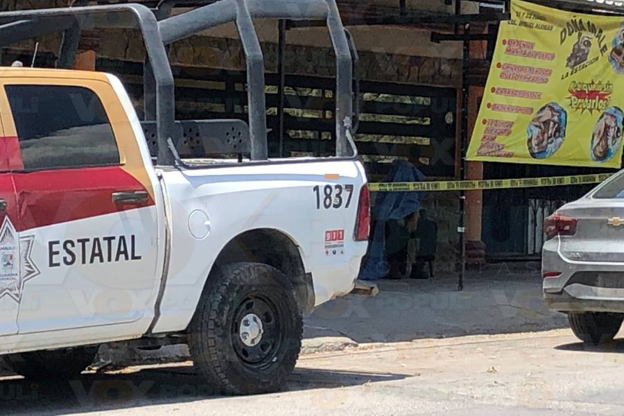 muere hombre en Ciudad Victoria