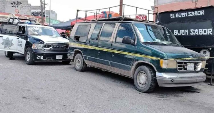 _muere puesto de tacos en Juárez