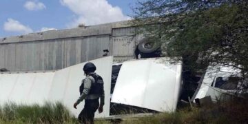 muere trailero Anáhuac
