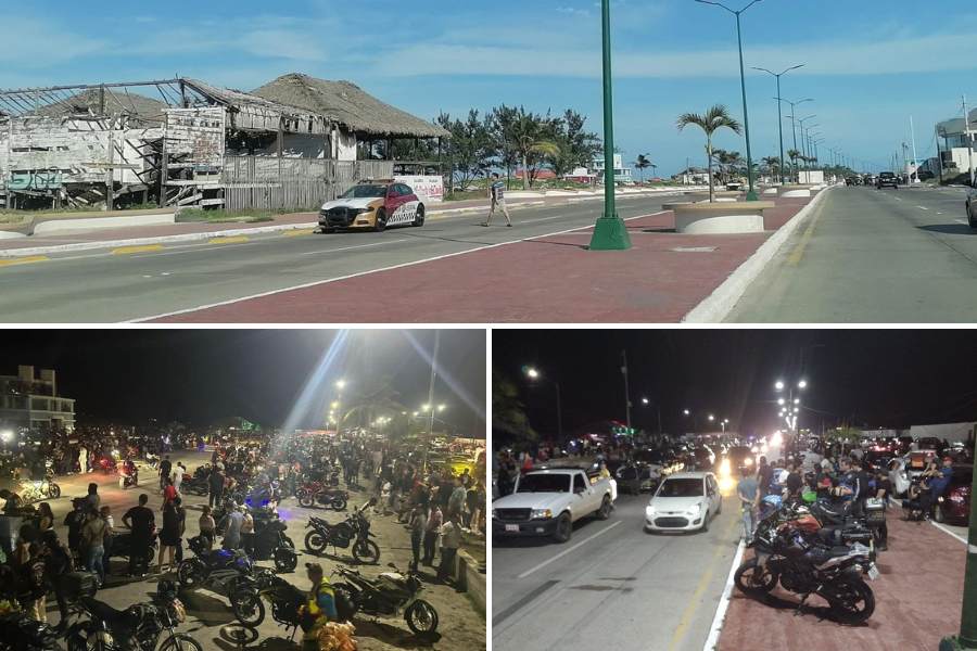 multas por no usar casco en Madero
