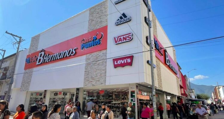 nueva tienda b hermanos en victoria