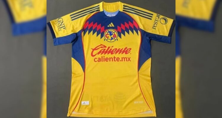 nuevo uniforme América 2025