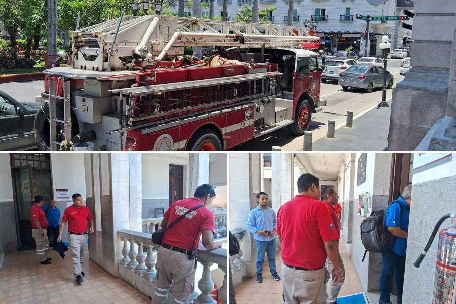 olor a gas en cabildo de Tampico