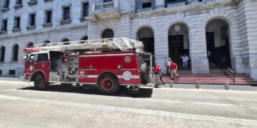 olor a gas en cabildo de Tampico