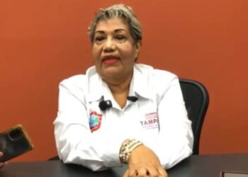 operadores del transporte público Tampico