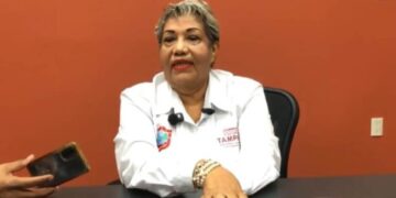 operadores del transporte público Tampico