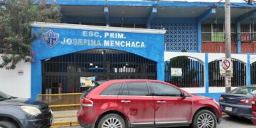 operativo de seguridad en escuelas de Matamoros