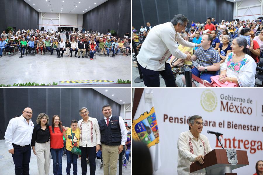 Pensión para el Bienestar personas con discapacidad