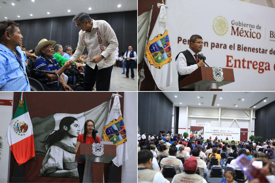 Pensión para el Bienestar personas con discapacidad