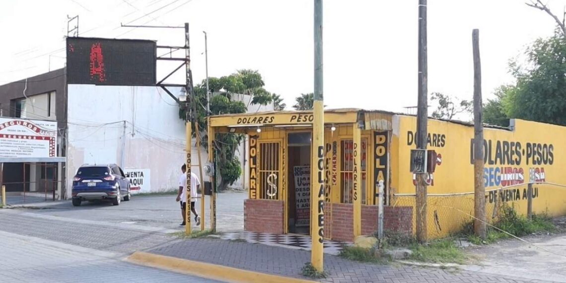 precio del dólar en Matamoros